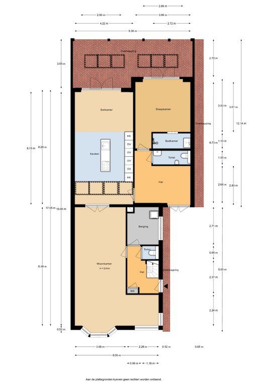 mediumsize floorplan